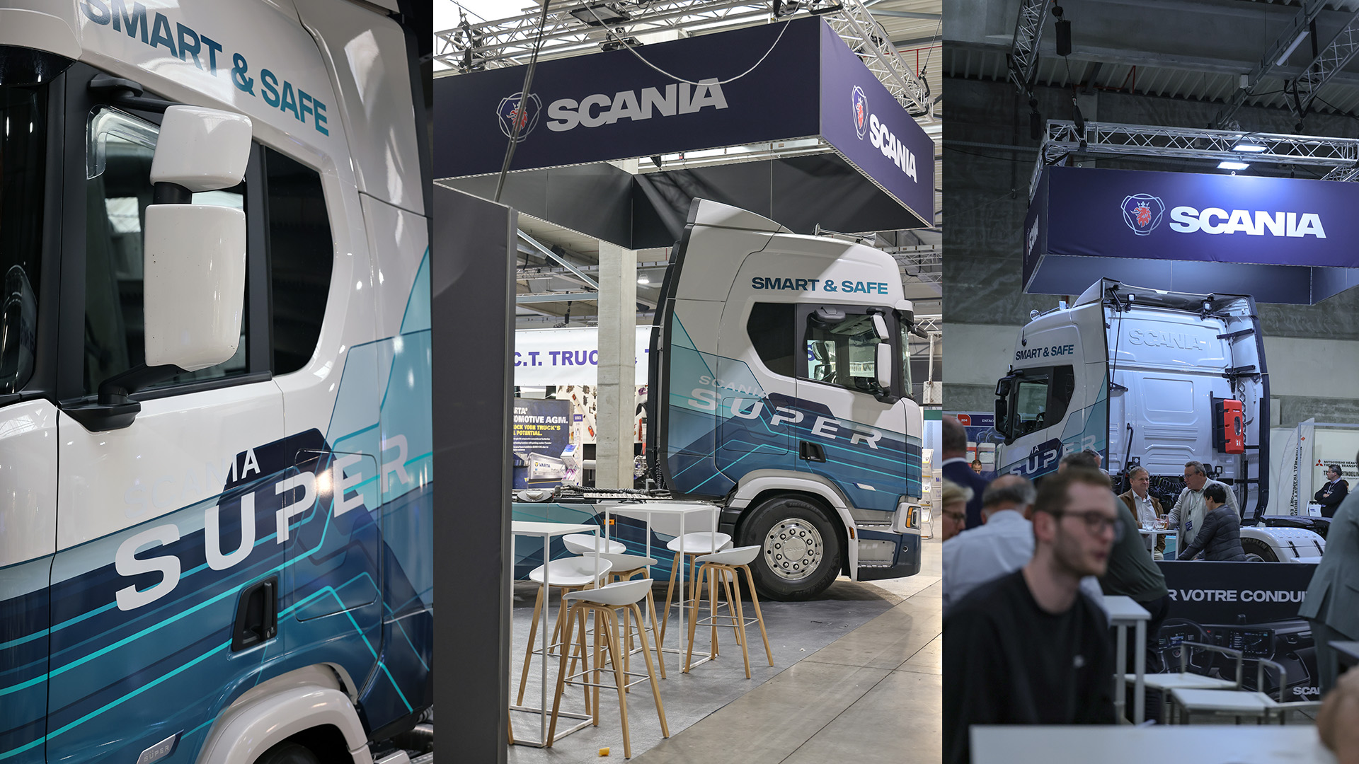 Scania stellt auf der Transportmesse Transpro 2026 in Belgien aus